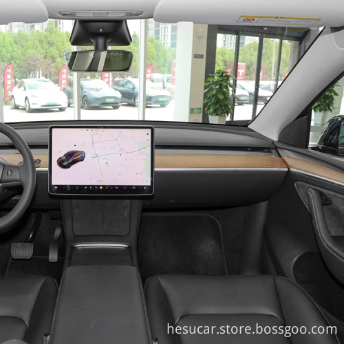 Nuova auto SUV Cina Modello Y 2022 Faceleft 4WD Tesla 5 sedili Auto per veicoli elettrici passeggeri in Cina